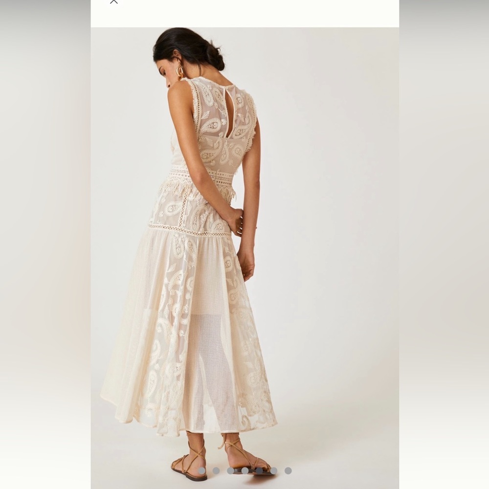 Anthropologie dress worn only once